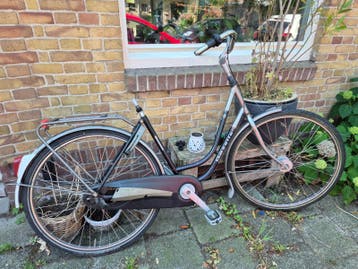 Gazelle damesfiets terugtraprem, 5 versnellingen fr 53 cm