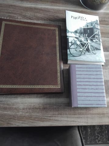 Gratis: 3 foto albums