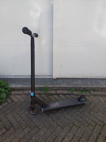 Step - Wieltjes smeren, rijdt prima