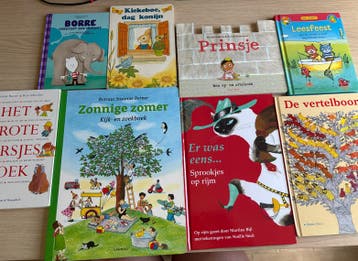 Set (voor-)leesboeken voor peuters