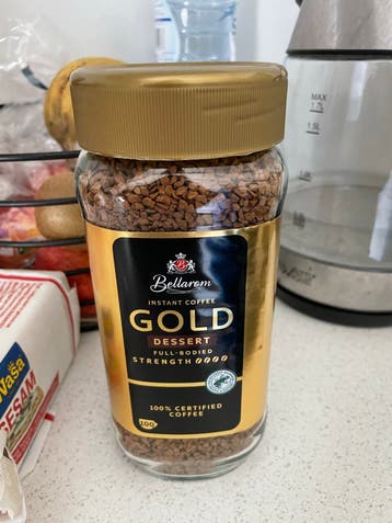 Bellarom Gold Dessert Instant Koffie - Gratis