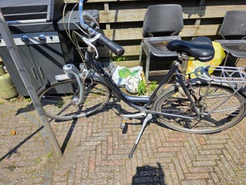 Gratis op te halen: fiets met gebreken