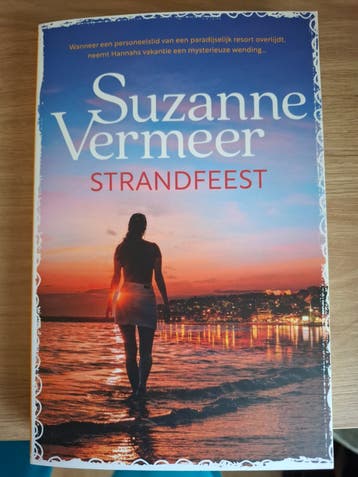 Strandfeest van Suzanne Vermeer NIEUW!