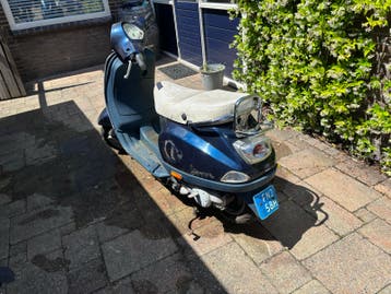 Vespa gratis af te halen