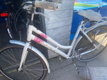 Dames fiets gratis ophalen