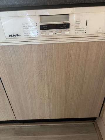 Miele inbouwvaatwasser (kapot)