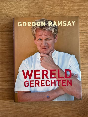 Gordon Ramsay: Wereldgerechten Kookboek