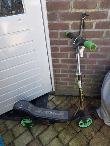 Space Scooter X540 step - Gebruikt
