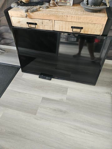 Philips TV 122 cm/48 inch met afstandsbediening