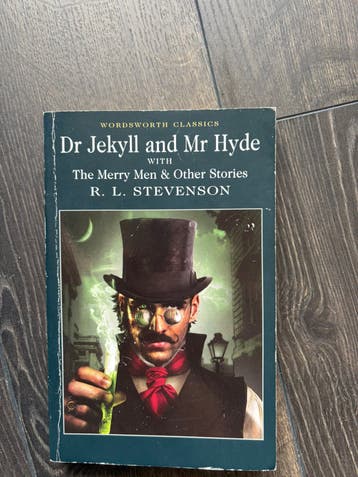 Dr Jekyll and mr Hyde
