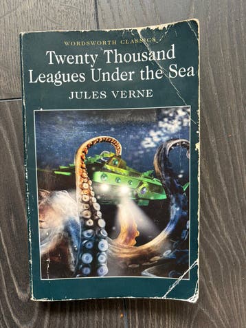 Twenty thousand leagues under the sea