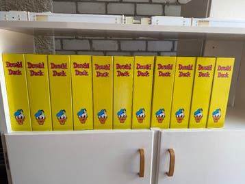 Donald Duck stripboekjes | Jaar 1989-2001