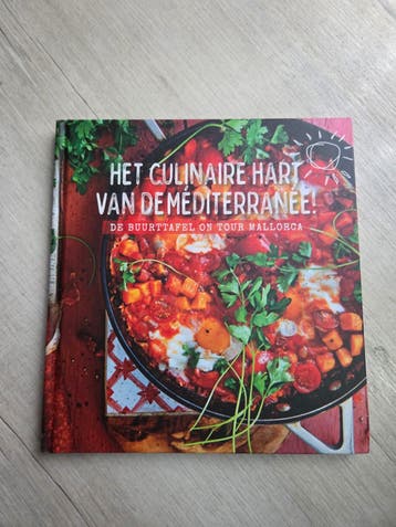 Het Culinair Hart van de Mediterranee - Kookboek