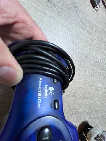 Logitech Precision Gamepad - Blauw USB Controller