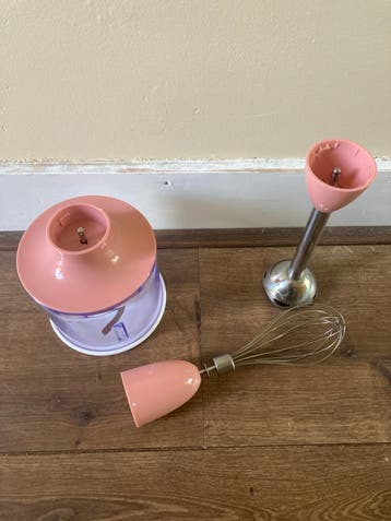 Lidl staafmixer accessoires - zonder staafmixer