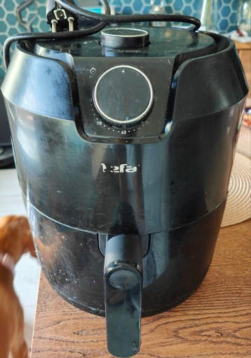 Tefal EY2018 Airfryer - Gebruikt, werkt nog goed