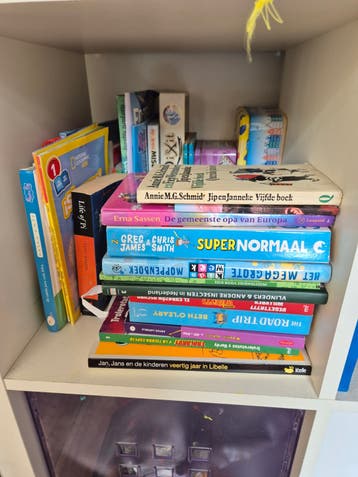 freeDiverse kinderboeken: Jip en Janneke, Supernormaal, etc.