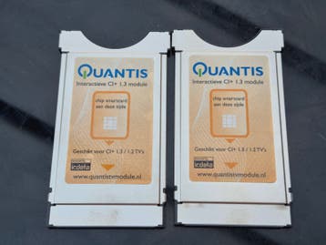 Quantis Interactieve CI+ 1.3 Module (2 stuks)