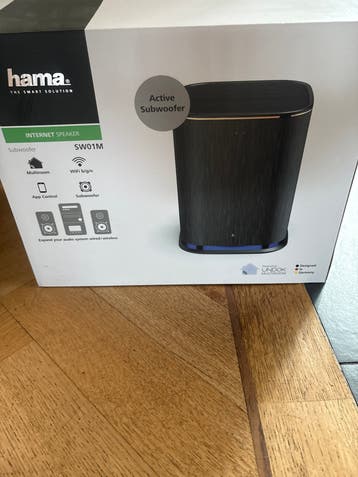 Hama SW01M Actieve Subwoofer - Nieuw in doos