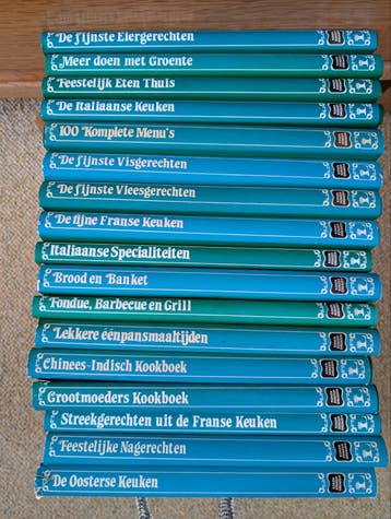 17 Lecturama Kookboeken - Diverse Keukens