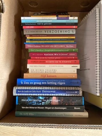 Verschillende theologie boeken