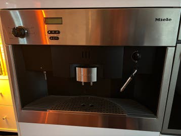 Defect Miele koffie inbouwapparaat