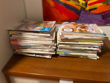 Tijdschriften101 woonideeën en Doe het zelf Wonen