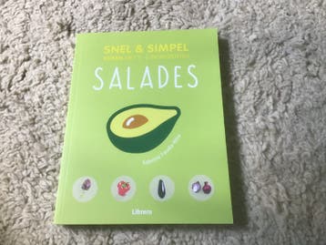 Snel & Simpel Salades Kookboek - Sabrina Fauda-Role giro 555