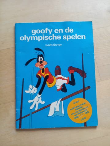 Goofy en de Olympische Spelen - Walt Disney (1972)