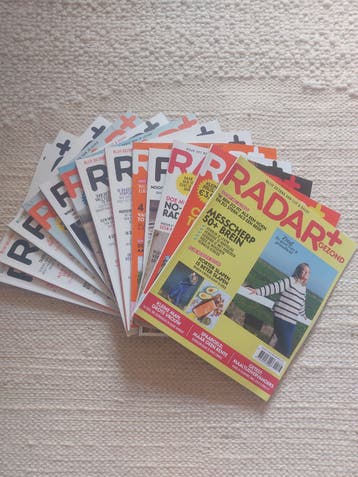 Gratis Radar+ Gezond Tijdschriften Collectie (12 stuks)