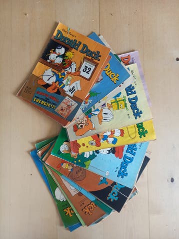 Donald Duck - Diverse nummers uit 1979