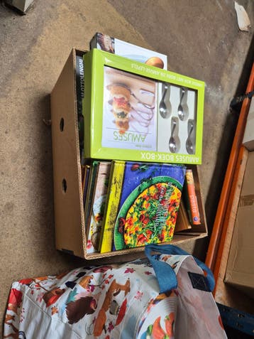 Diverse kookboeken gratis