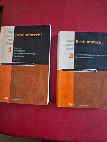 Rechtsgeleerdheid rechten bestuursrecht boeken gratis (verz)