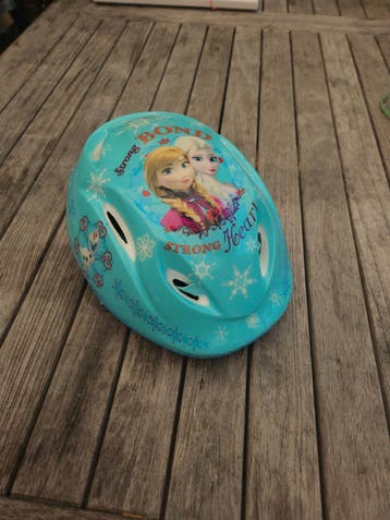 Frozen fietshelm voor kinderen - Gebruikt