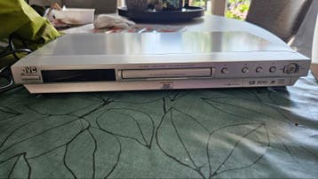 JVC DVD Speler met Afstandsbediening - Zilver