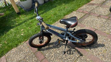 Fiets voor kind minimale zadelhoogte 52cm 16inch banden