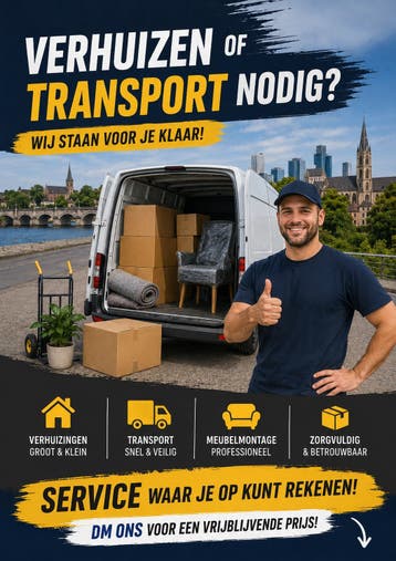 Transport- & Verhuisservice in Limburg