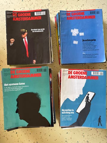 De Groene Amsterdammer - Diverse Jaargangen