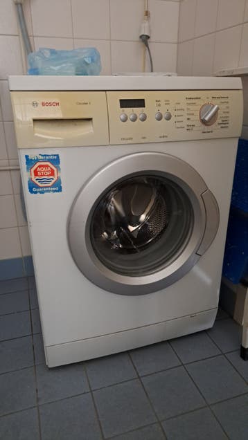 Bosch Classixx 6 Exclusiv 1400 Wasmachine