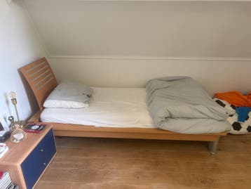 Auping bed met verstelbare lattenbodem