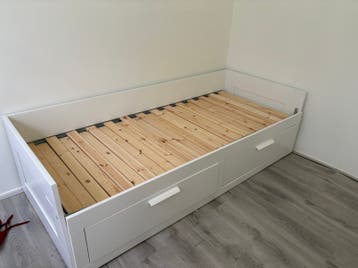 Bedframe uitschuifbaar