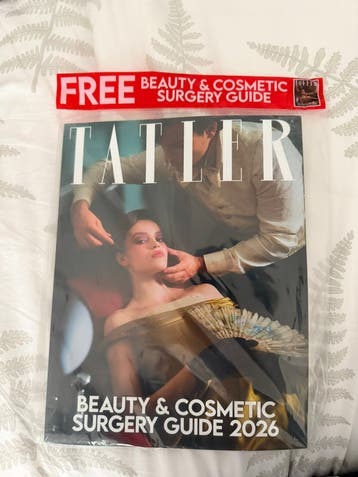 Tatler magazine GRATIS