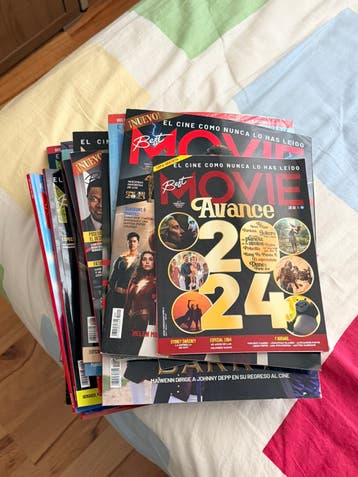 Spaanse film tijdschriften GRATIS