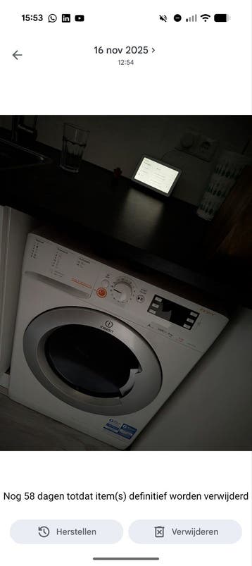 Indesit Wasmachine - 8kg, 1400 toeren, Energieklasse A