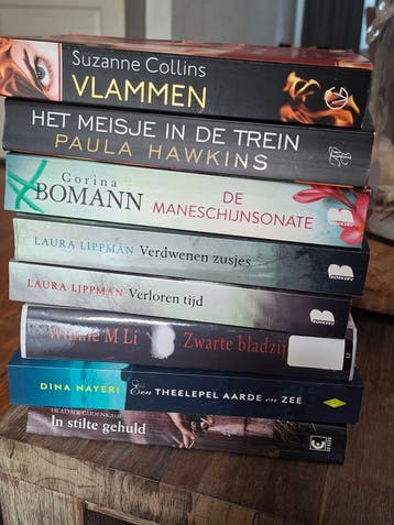 Diverse boeken 1 euro per stuk