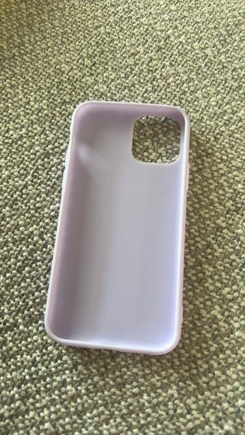 Lila telefoonhoesje iphone 11pro