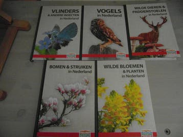 Postcode Loterij natuur boeken