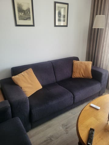Bank en fauteuils