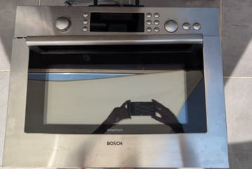 Bosch innowave combi oven gratis voor onderdelen