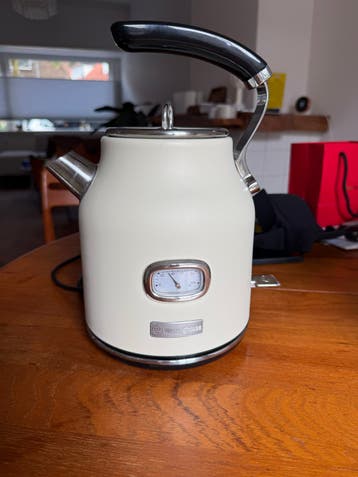 Westinghouse Retro Waterkoker - 1.7 liter - Wit